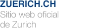 zuerich.ch: Sitio web oficial de Zurich