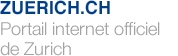 zuerich.ch: Portail internet officiel de Zurich